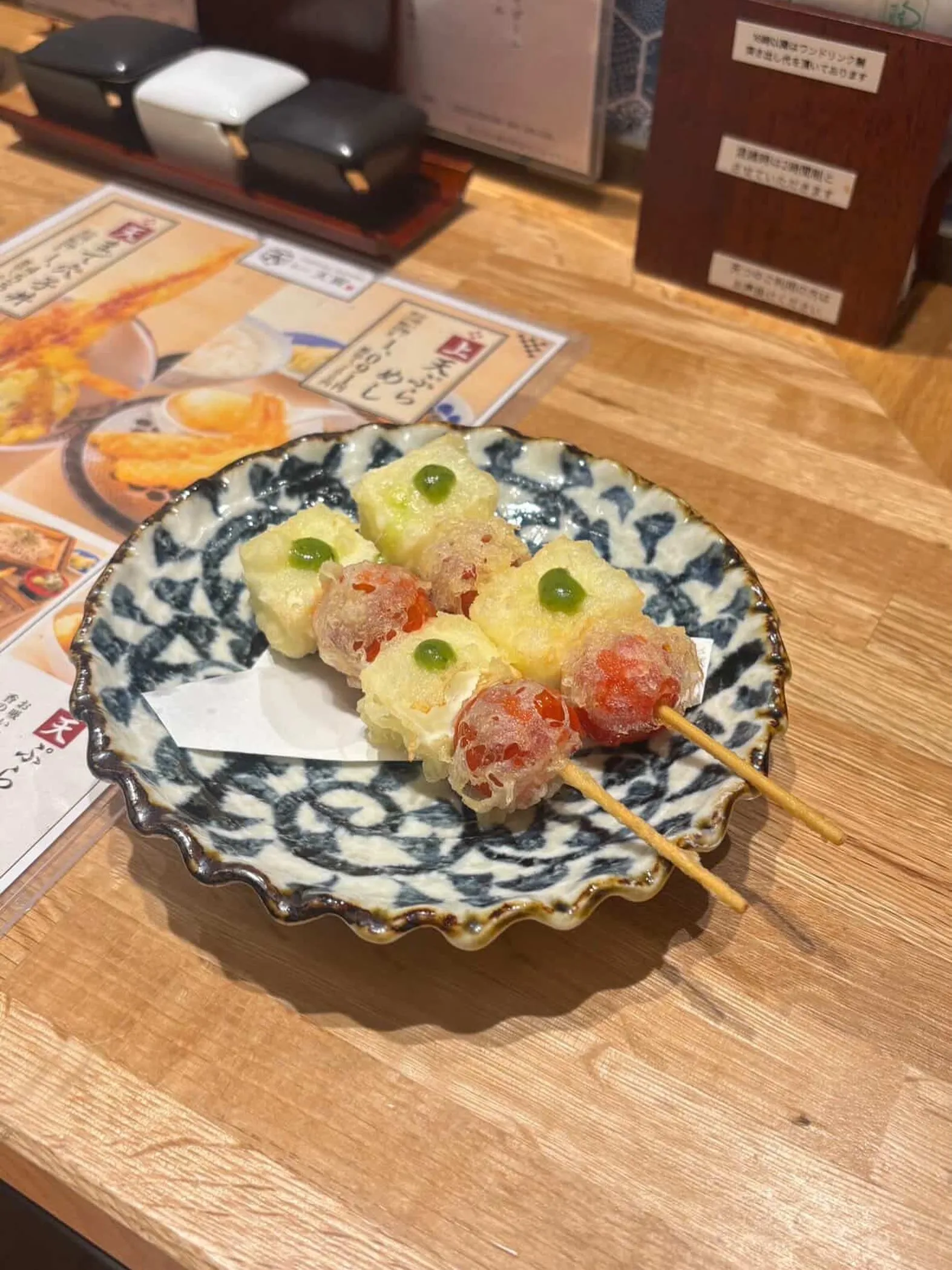【お盆休みのランチは、天寅仙台で🍤✨】